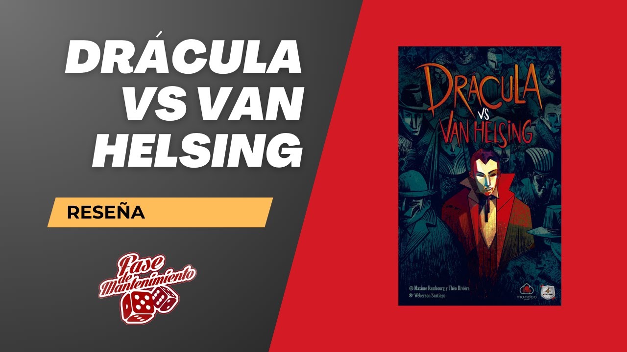 Drácula vs Van Helsing - Reseña
