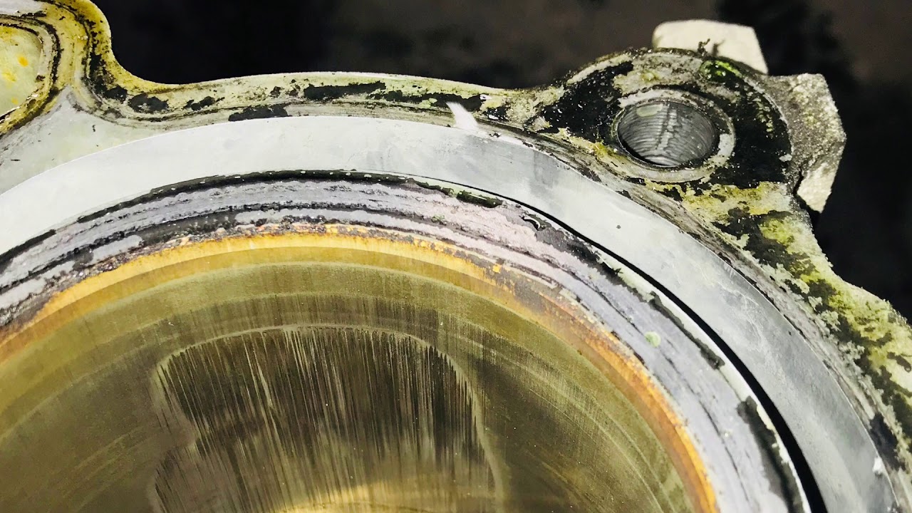 Replacement of a ticking Elantra short block.