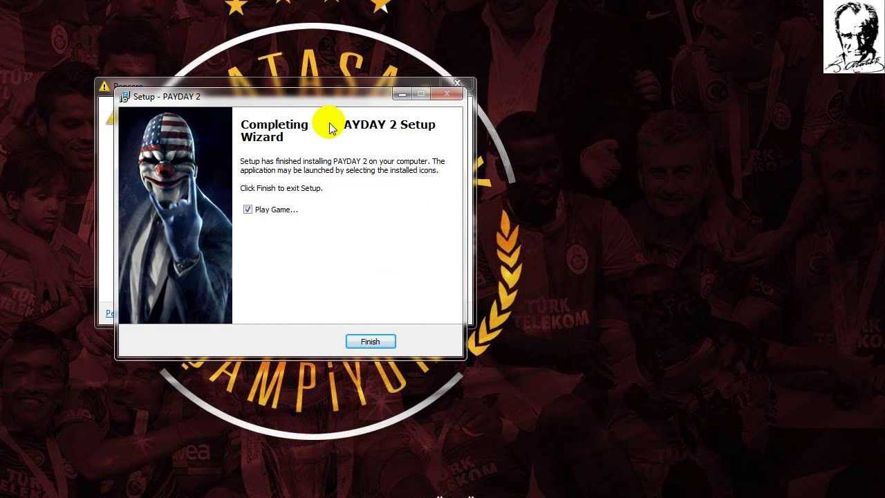 Payday 2 Oyunun Kurulumu - How To Install Payday 2