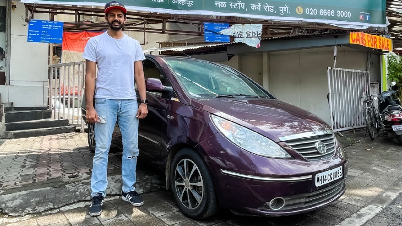 Tata Indigo Manza Elan - Big On Space But Nokia 3310 Infotainment System | Faisal Khan