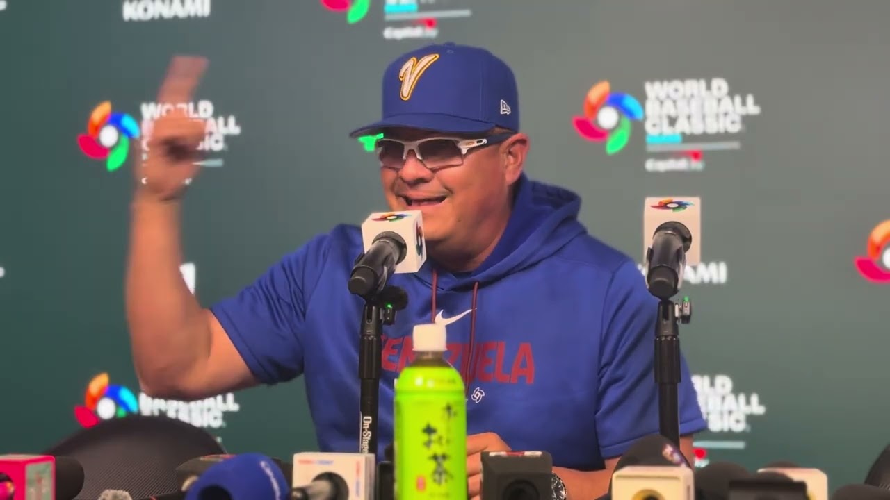 Omar López dice que José Ramirez es su jugador favorito tras la derrota de Venezuela #wbcs 