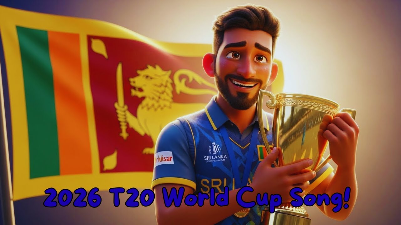 SriLanka Official T20 World Cup 2026 Motivation Song | Bring Back Glory