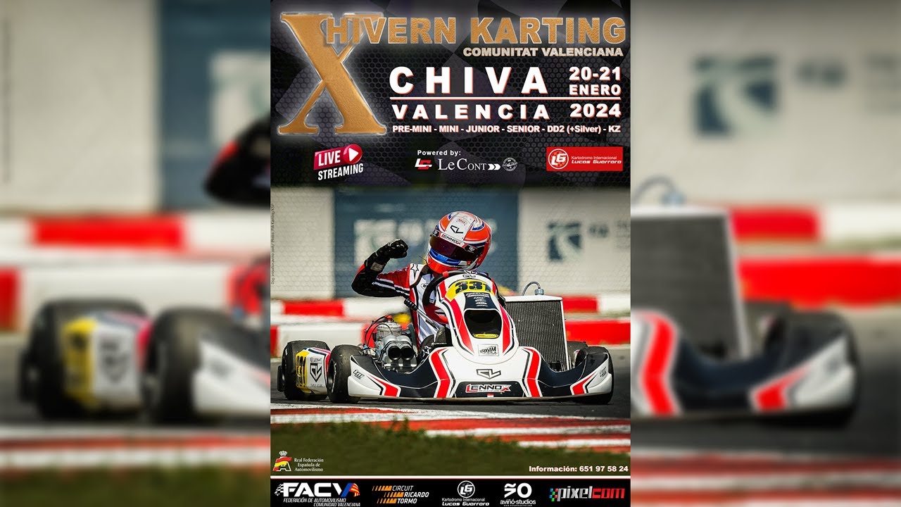 X Hivern Karting by LECONT. 21 Enero DOMINGO