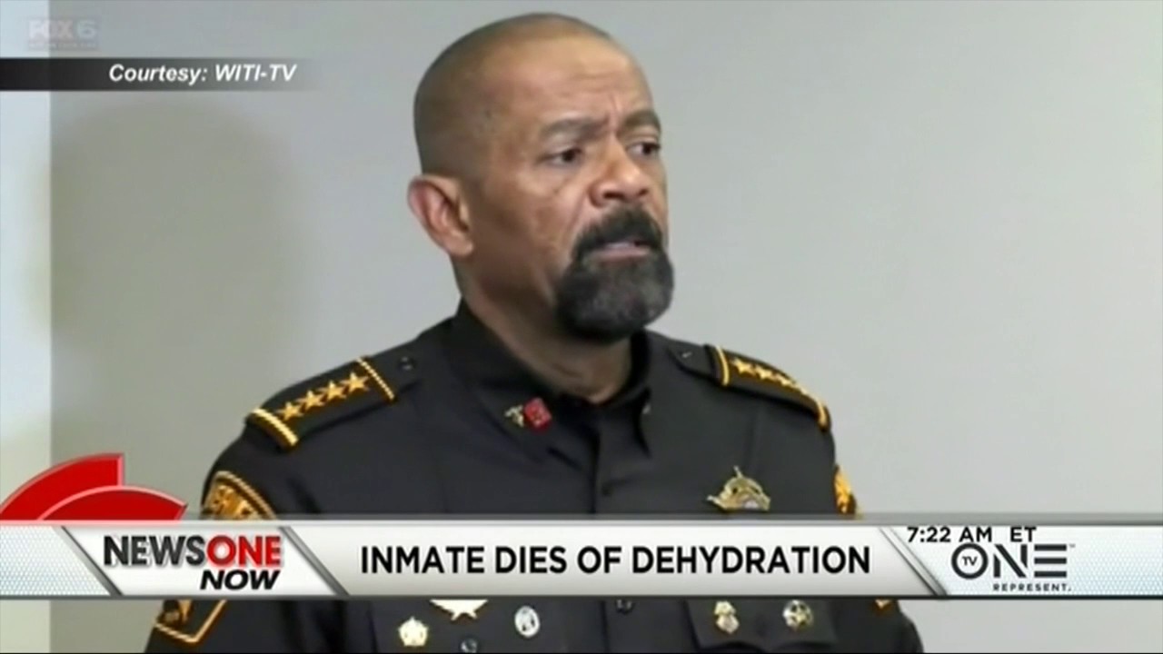 Inmate Dies Of Dehydration After Being Denied Water For 7 Days In Sheriff Clarke's County Jail