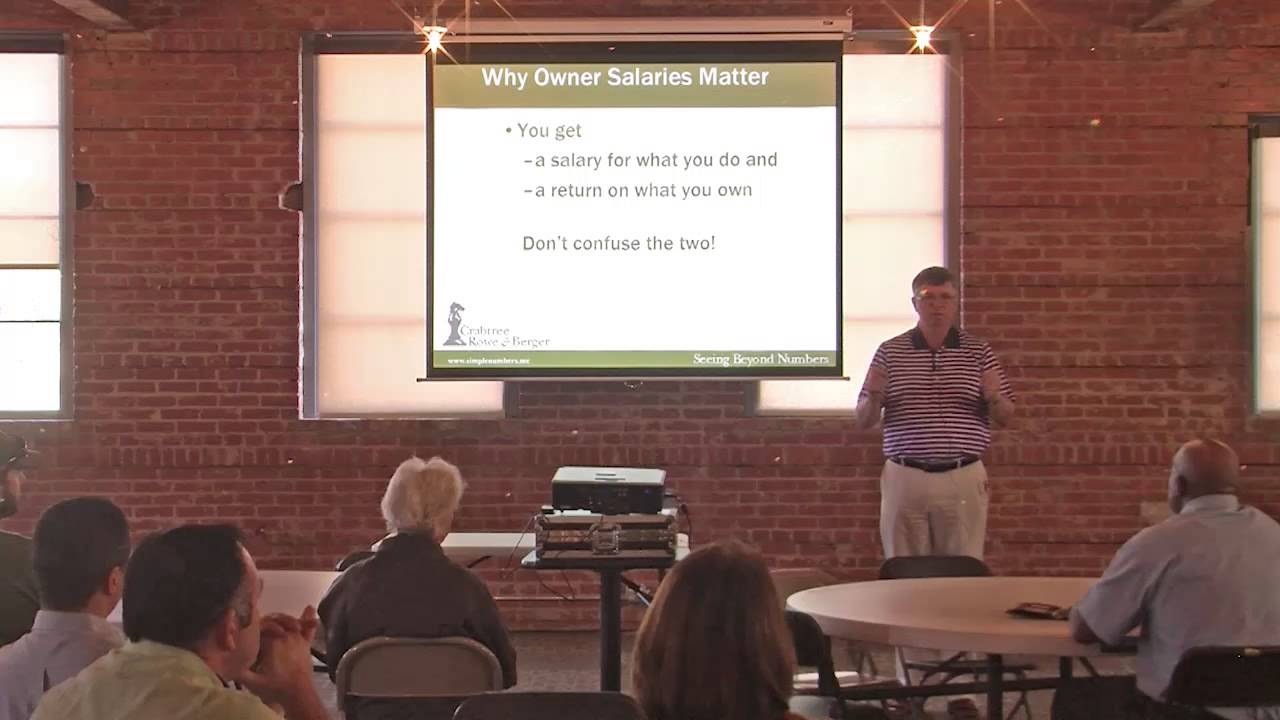 Greg Crabtree, Simple Numbers, Straight Talk, Pt. 1