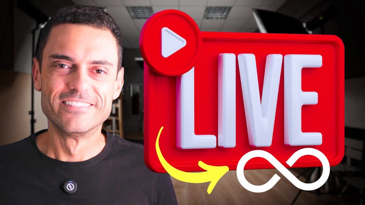 Como Fazer LIVE Infinita Mesmo Com Seu PC Desligado (Incrível)