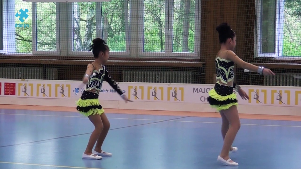 2017 04 30 MAJORETTES CHODOV 2017 / 72 / TS Magicstar / Divočina