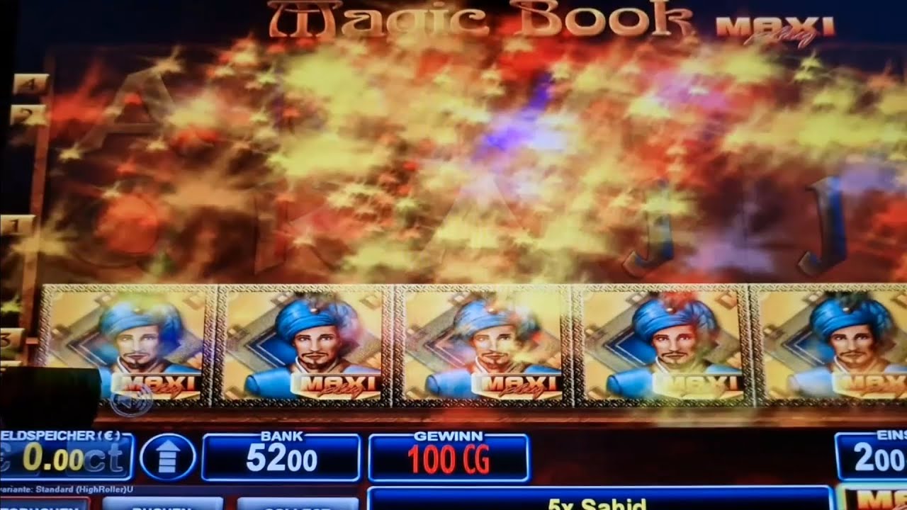 5 Männer Jackpot auf 2 Euro Fach Bally Wulff Spielautomaten Casino Freispiele 