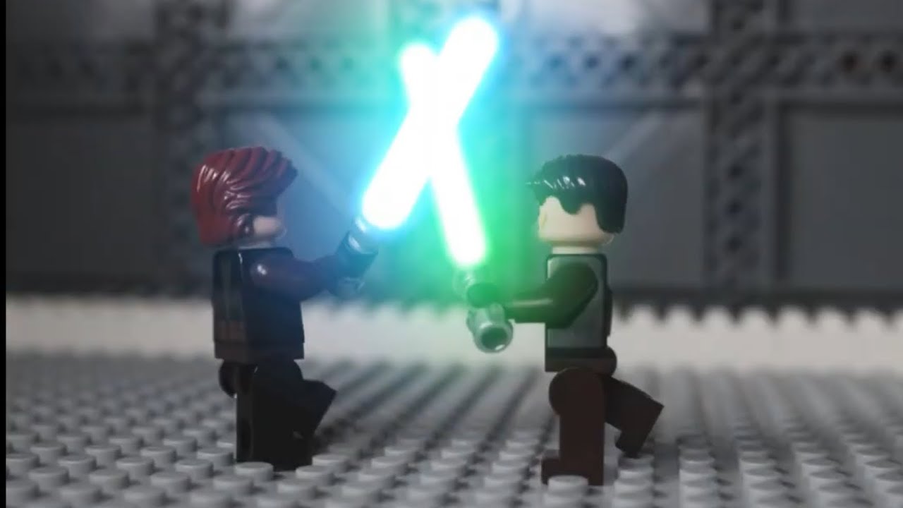 Star Wars Order 66 In LEGO | Stop Motion