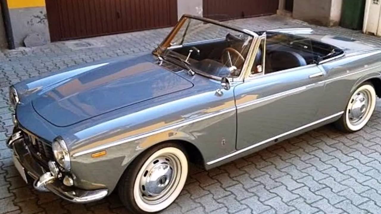 Fiat 1500 Cabriolet Pininfarina , model year 1963