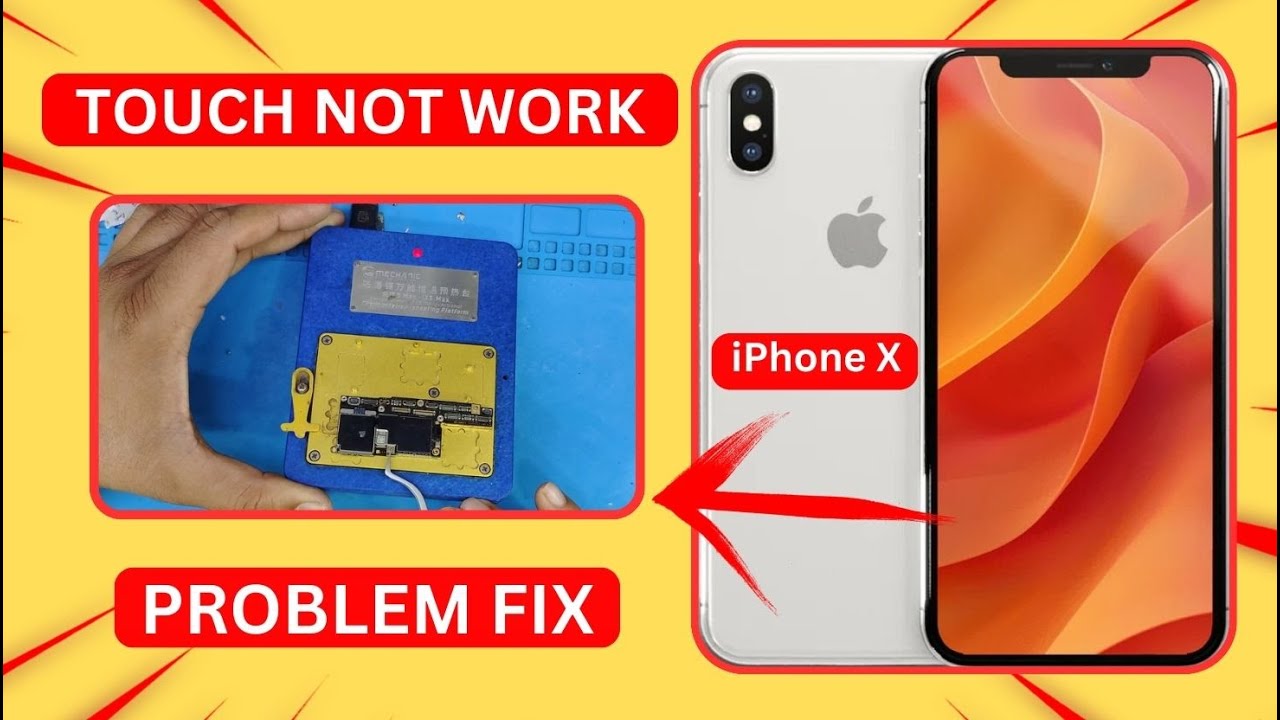 📢 iPhone X Touch Screen Not Working? Try These Fixes!