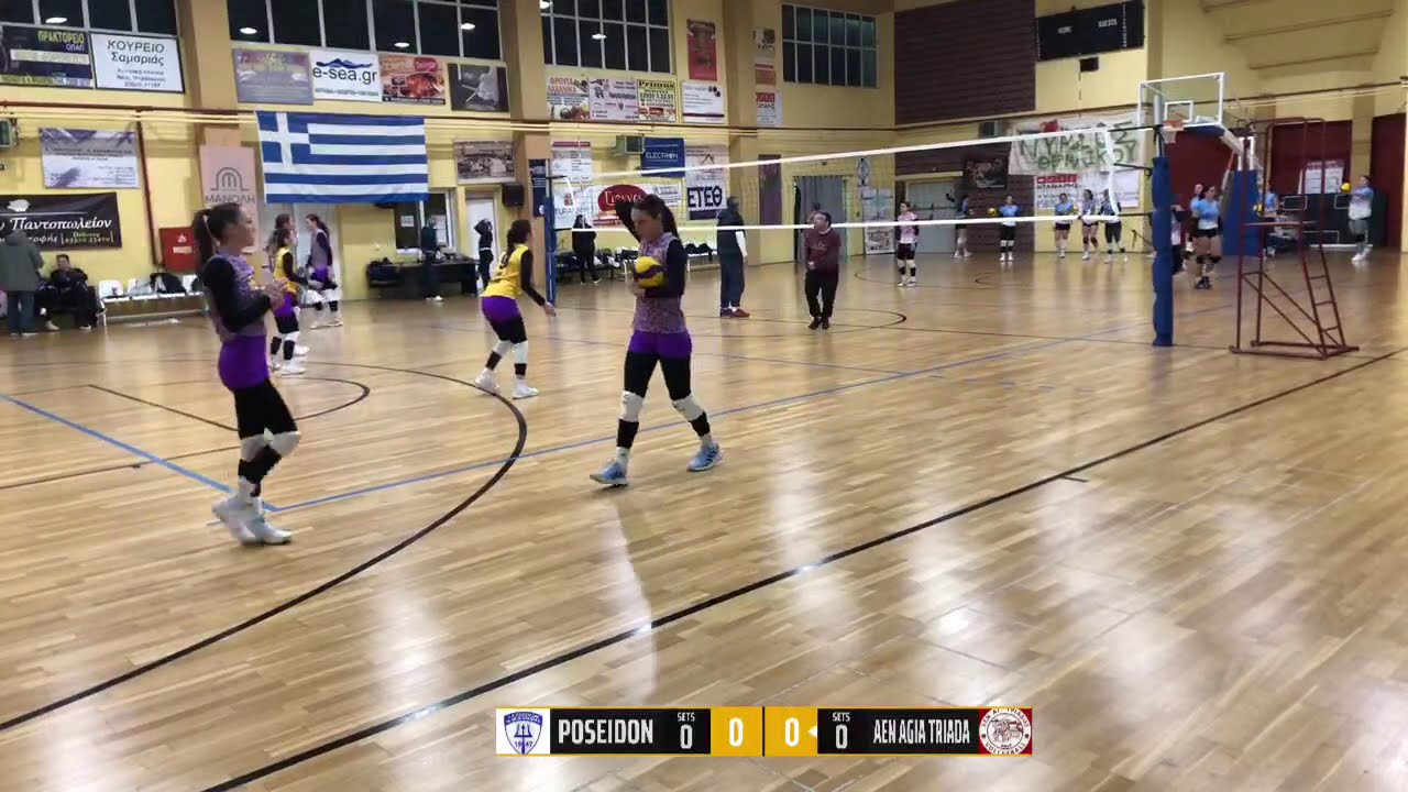 ΠΟΣΕΙΔΩΝ VS ΑΕΝ ΑΓΙΑΣ ΤΡΙΑΔΑΣ, Β ΕΘΝΙΚΗ ΓΥΝΑΙΚΩΝ ΕΠΕΣΘ, 2026