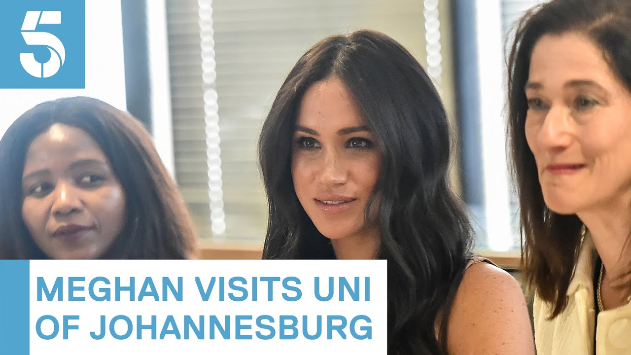 Meghan Markle: Empowering women ‘changes absolutely everything’ | 5 News