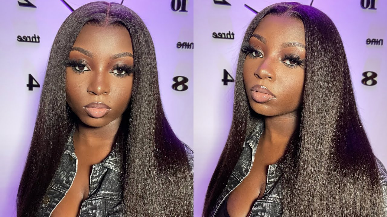 The Most NATURAL & REALISTIC Lace Frontal Wig Install | WowAfrican Hair