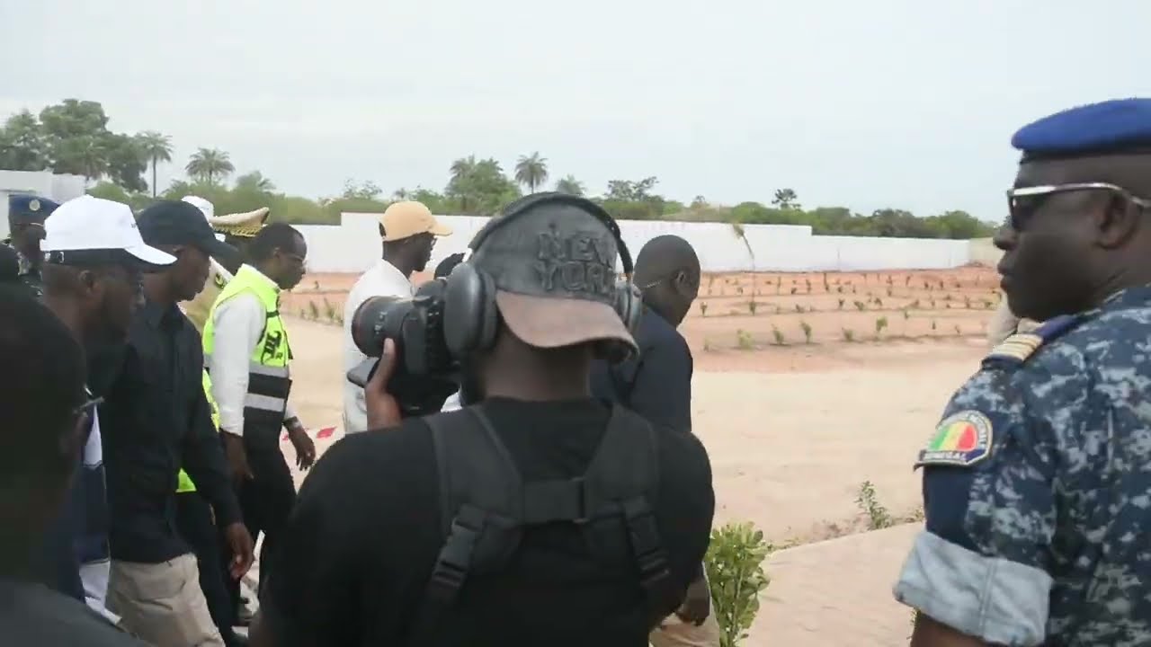 TOURNEE ECONOMIQUE DU CHEF DE L'ETAT A ZIGUINCHOR
