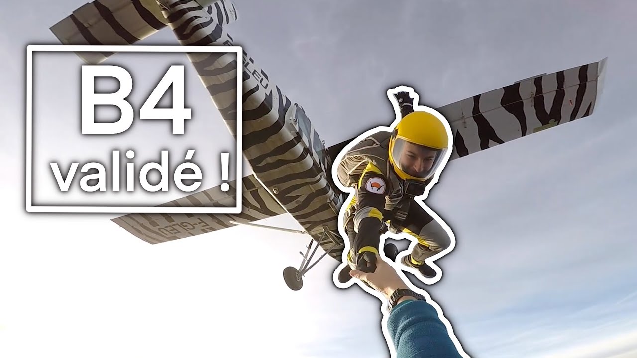 [560] Saut de validation B4 tête en bas - head down