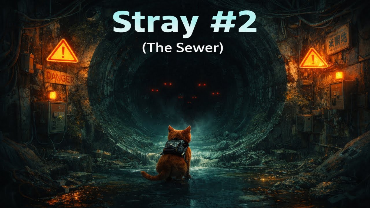 Stray #2 (The Sewer)