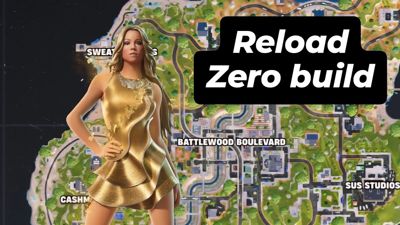 RELOAD ZERO BUILD: Győzelem a nézőkkel Surf City-ben! 🏆