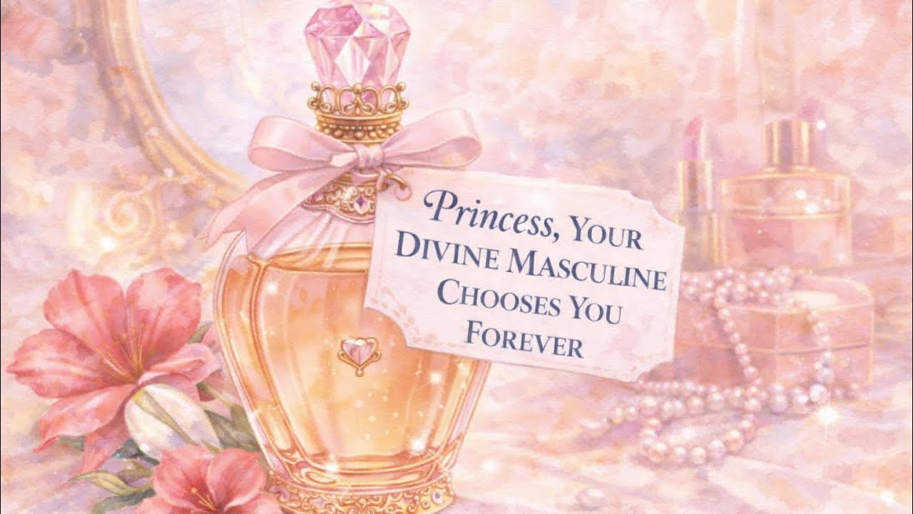 🌸 PRINCESS, Your DIVINE MASCULINE is Your MIRROR 🌸  He LOVES YOU the Way You've LOVED Everyone Else