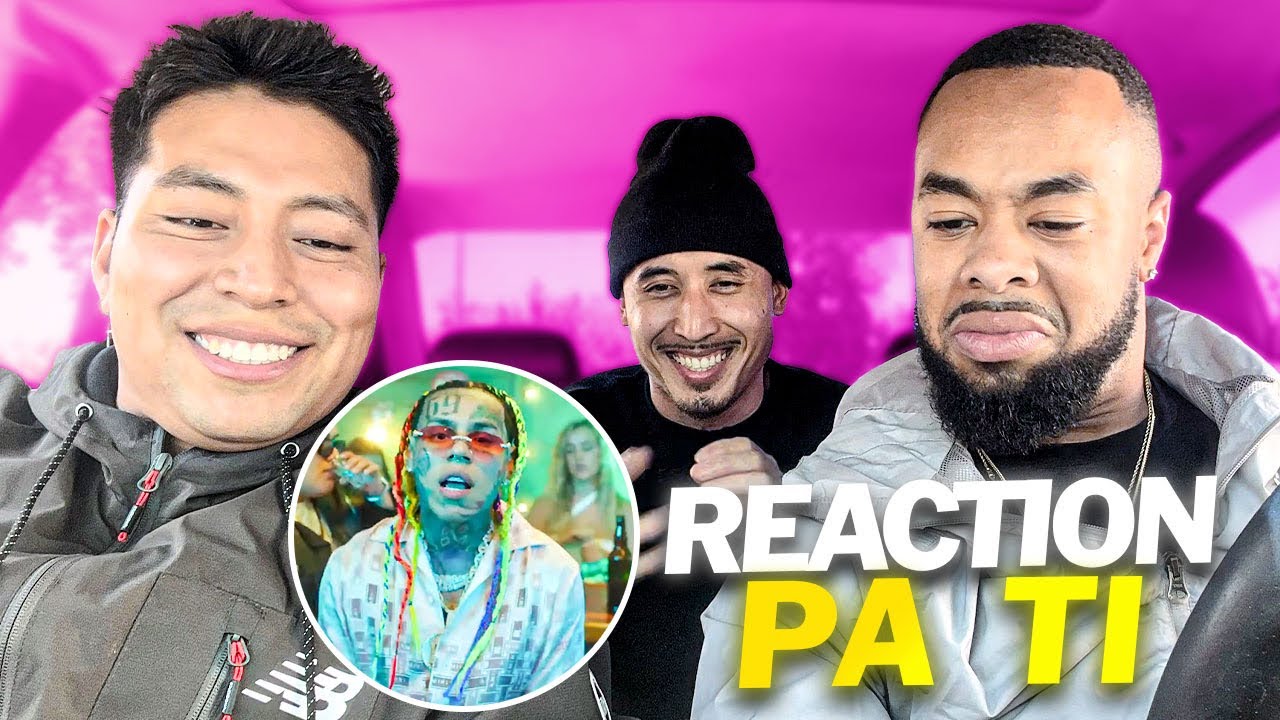 6ix9ine - Pa Ti (feat. Yailin La Más Viral) (Official Music Video) | Reaction