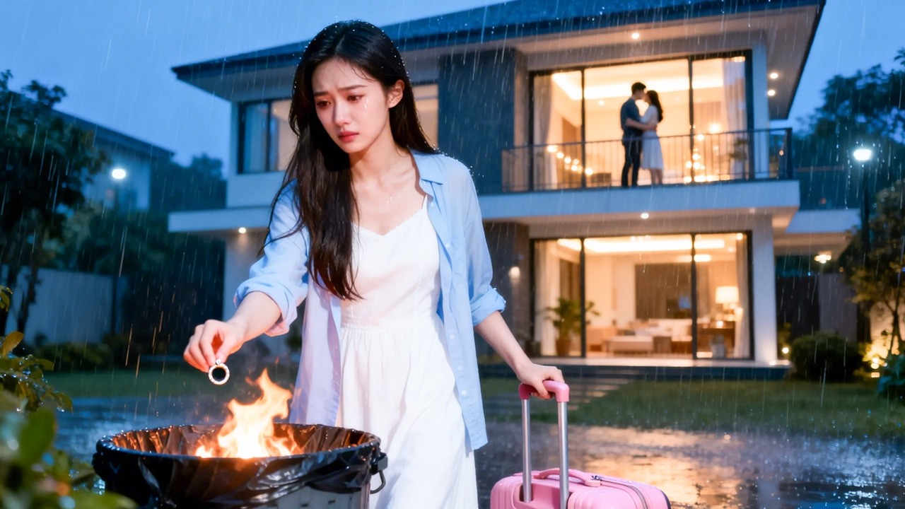 She saw him bring his first love home; heartbroken, she divorces—CEO regrets it madly!