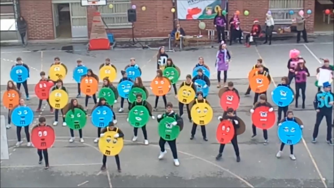 Herri Ametsa ikastola Inauteriak 2017 HH LH