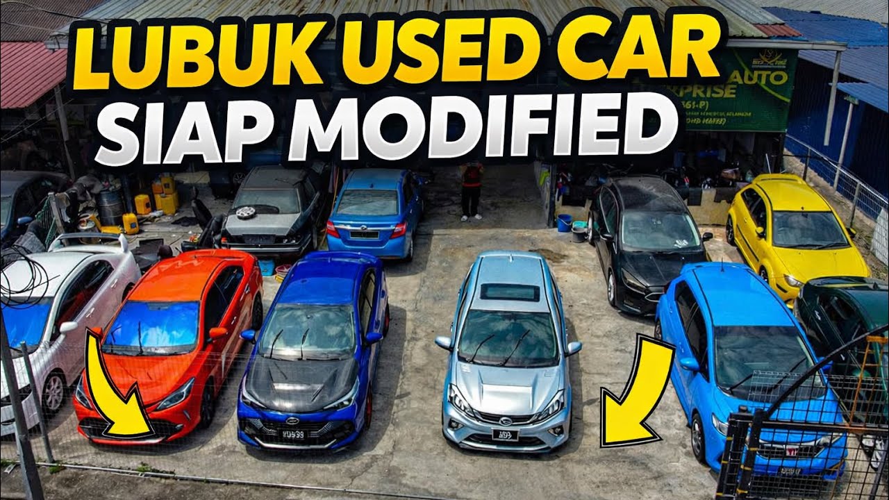 Lubuk Used Car siap modified!!!