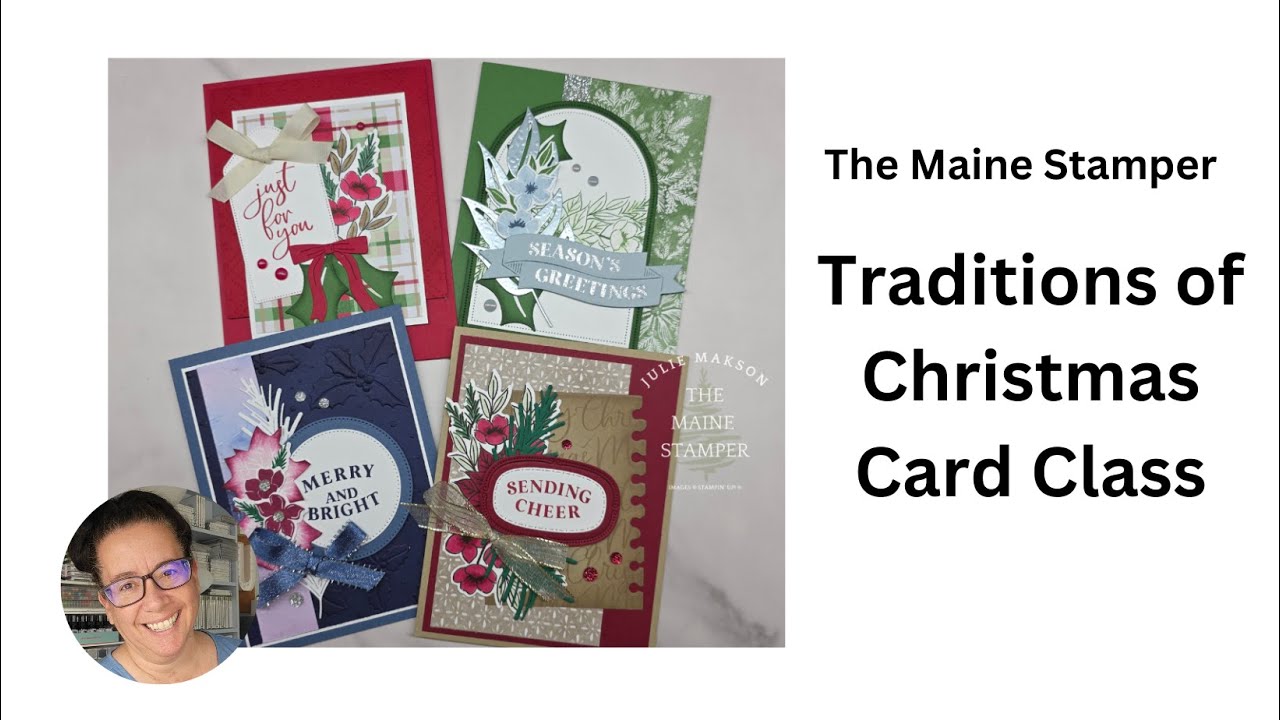 Traditions of Christmas Card Class