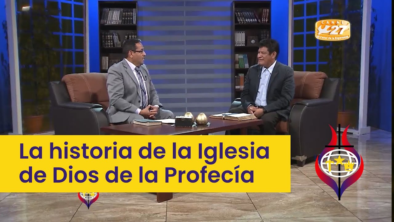 La Historia de la Iglesia de Dios de la Profecía | Pastor Misraim Fernández