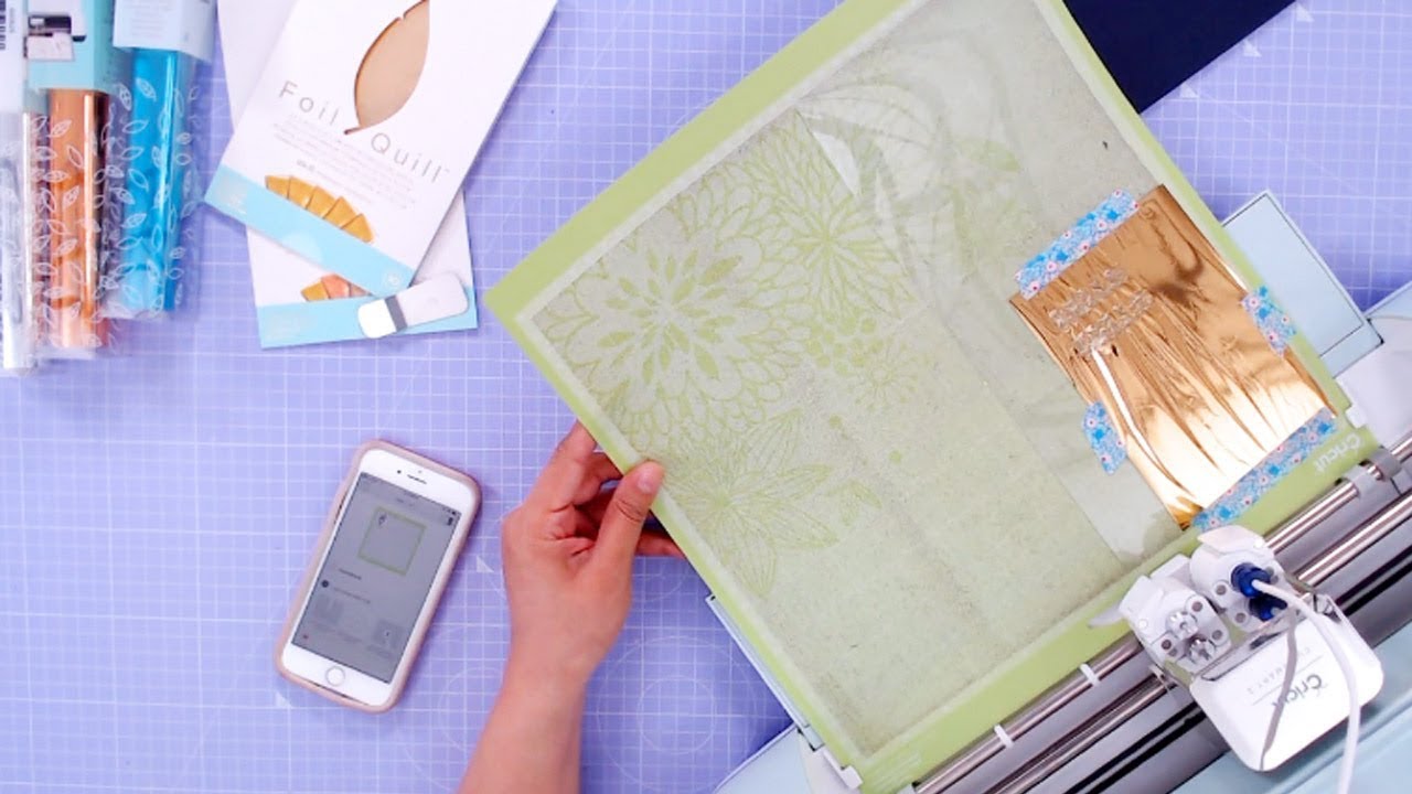 We R Memory Keepers Foil Quill Unboxing & Cricut Explore Setup