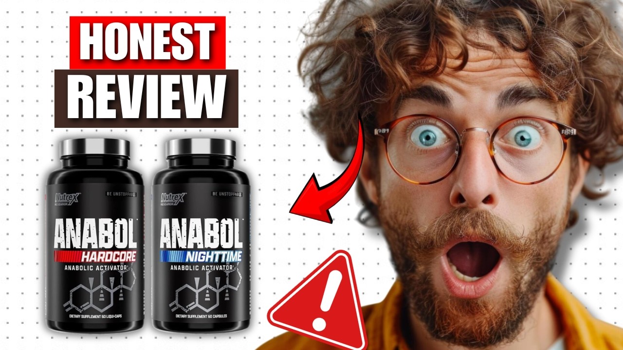 Обзор Nutrex Anabol Hardcore: легально или вас обманывают? (Краткий обзор)
