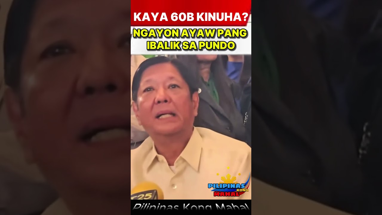 PAGKUHA NG PHILHEALTH FUND 60B MAY BASBAS NG PANGULONG MARCOS JR.