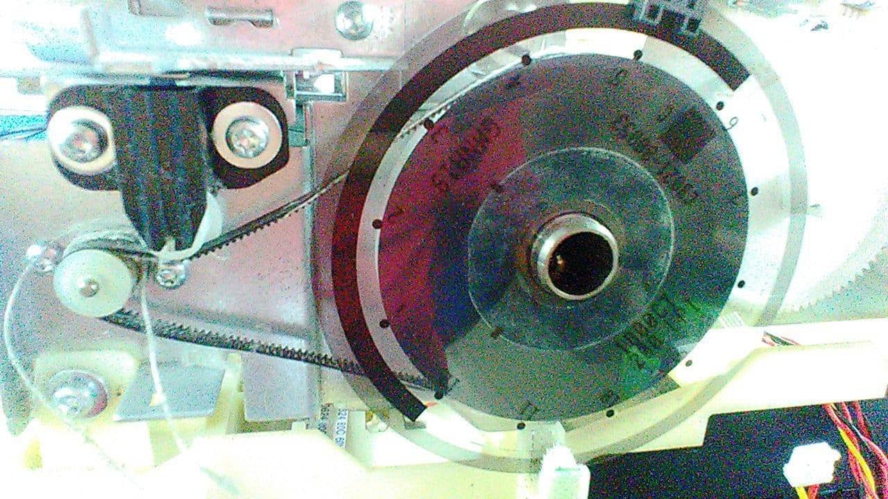 hp officejet 8600 printer failure cara ganti belt pf hp officejet 8600