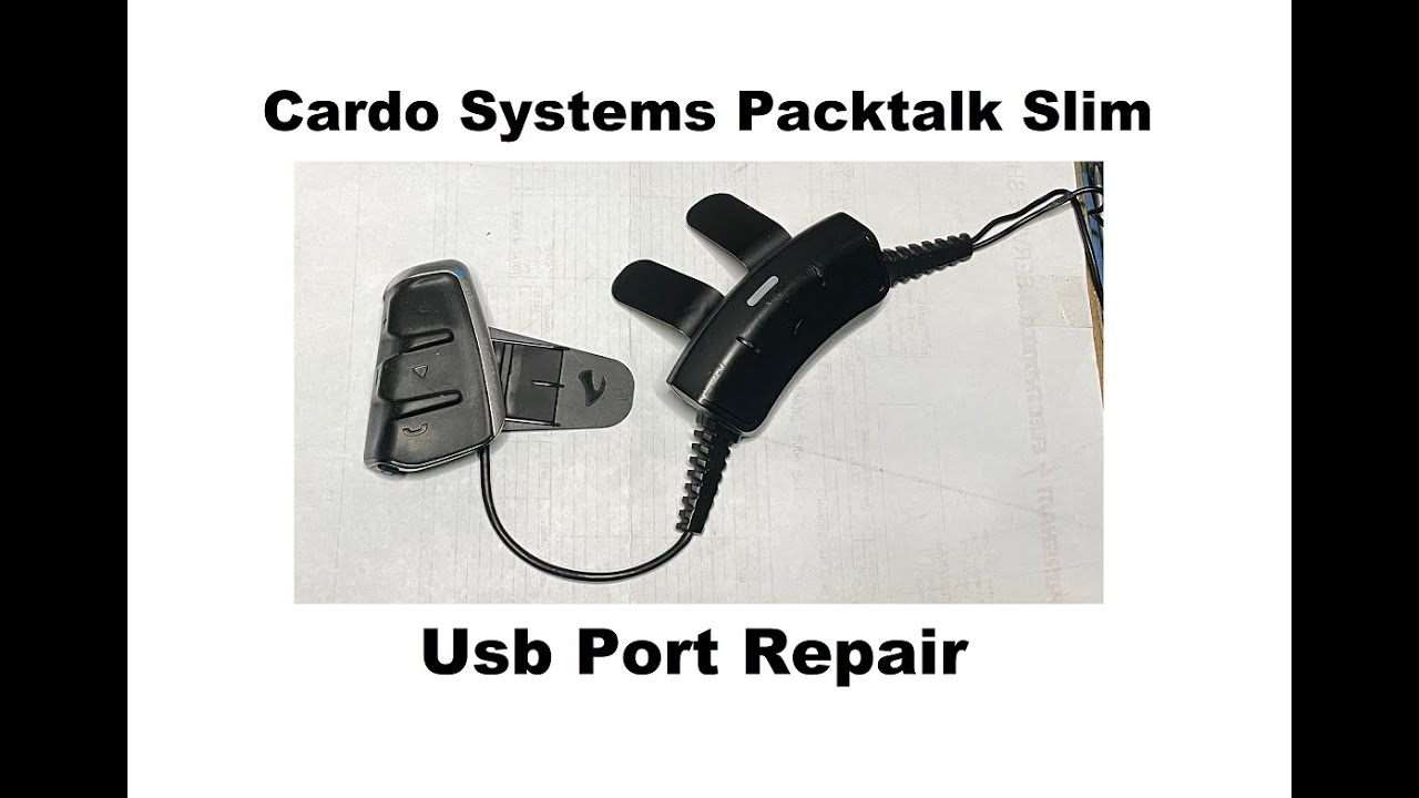 Cardo Systems Packtalk Slim Repair
