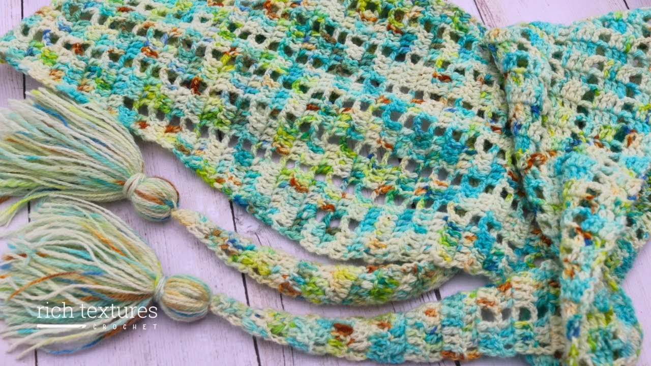Harmony Scarf Crochet Pattern