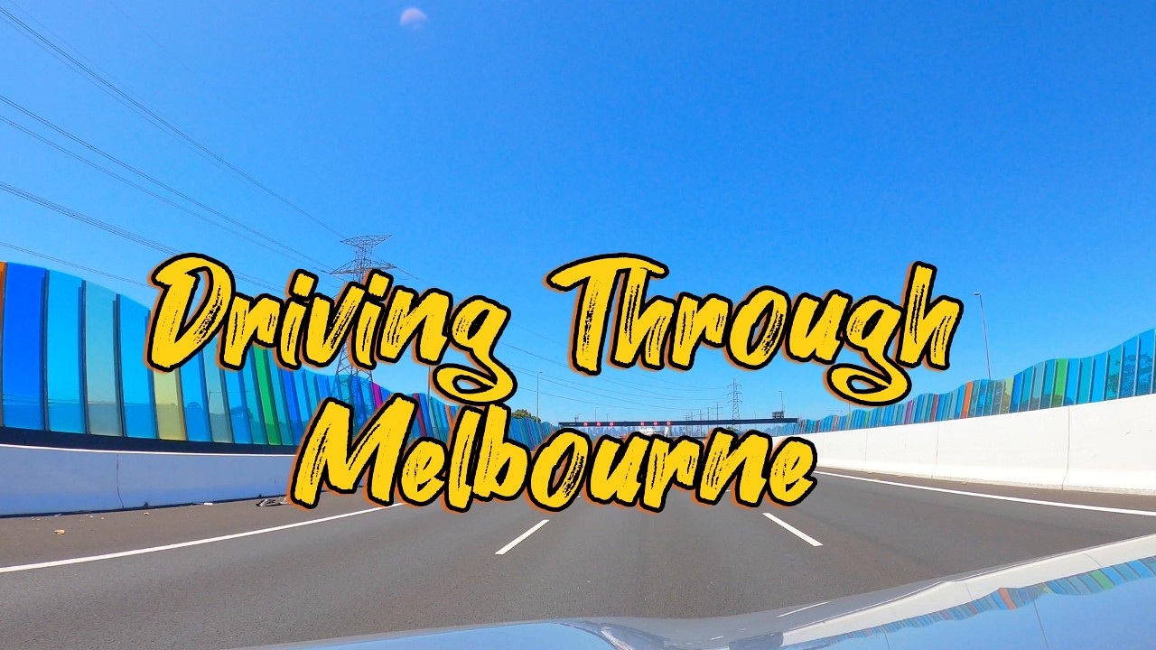 Driving Through Melbourne West Gate | 📍Sorrento Melbourne to 📍QueensCliff Geelong