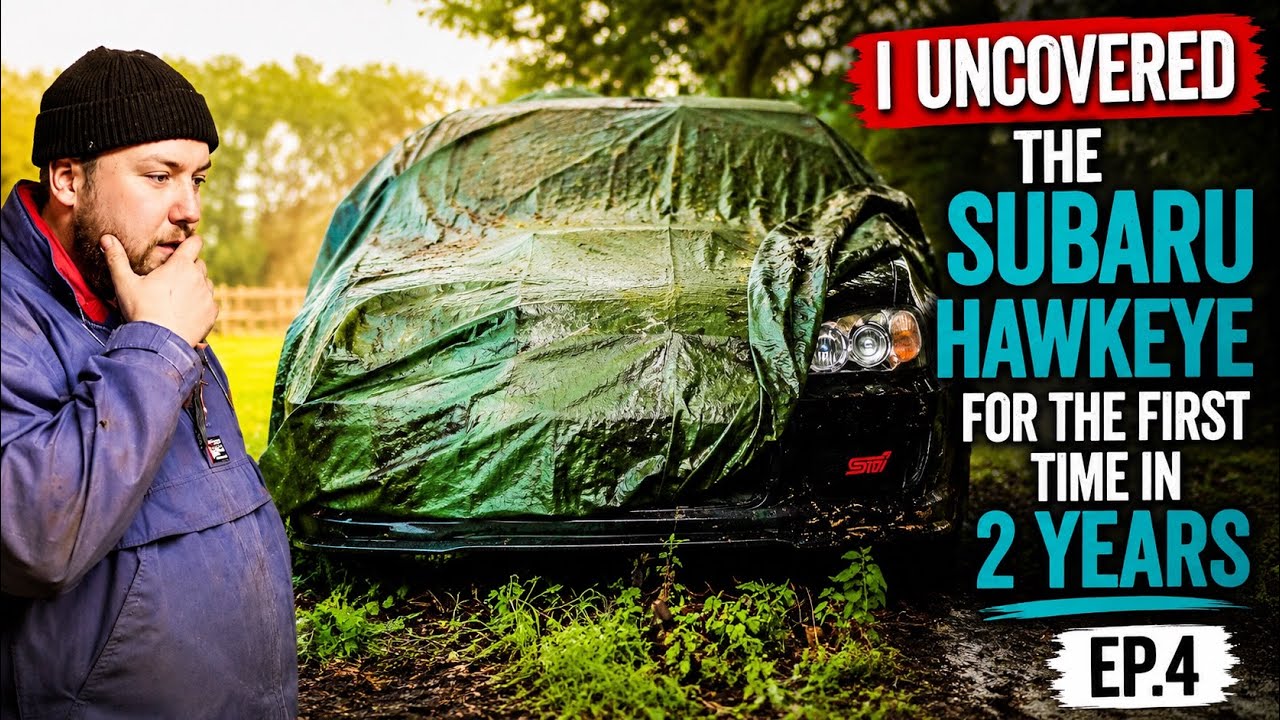 I UNCOVERED THE SUBARU FOR THE FIRST TIME IN 2 YEARS EP.4