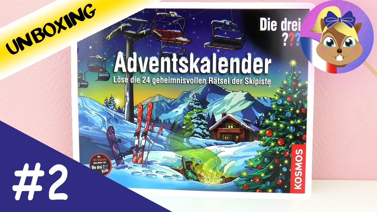 Trois??? Calendrier de l'Avent (Partie 2) | 24 Portes! Enigmes à résoudre avec Bob, Justus, Peter