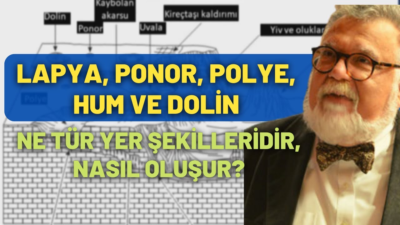 Lapya, Ponor, Polye, Hum Ve Dolin Ne Tür Yer Şekilleridir, Nasıl Oluşur?
