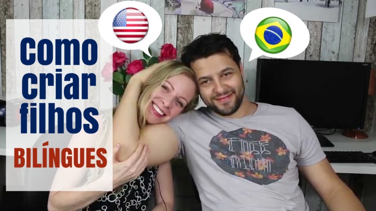 Nossos filhos são bilíngues? Sim! Como criamos nosso filhos bilíngues. :)
