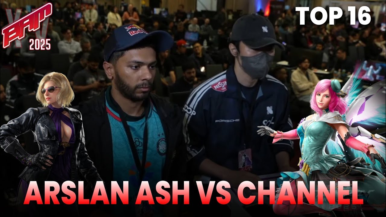 Arslan Ash (Nina) VS Channel (Alisa) - TOP 16 - The BAM 15