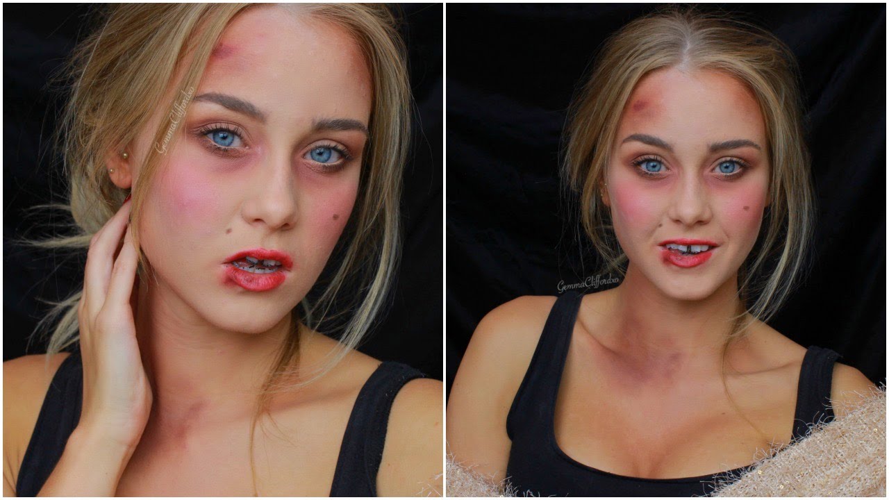 Les Miserables 'Lovely Ladies' | Halloween Makeup & Hair Tutorial |