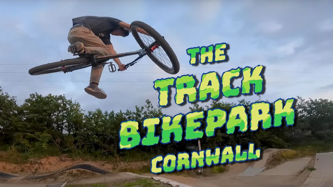FIRST SESSION AT THE TRACK CORNWALL _  Portreath