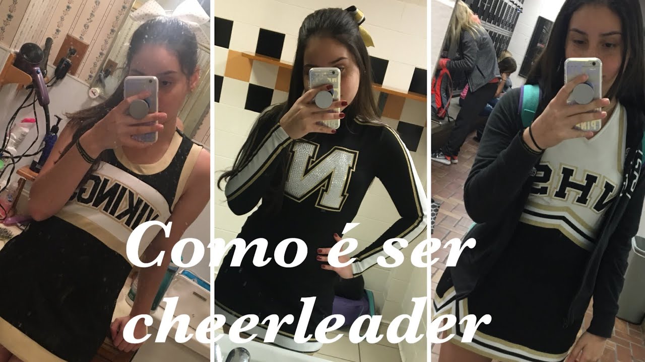 Diário de Intercâmbio #14 - Como é ser cheerleader nos eua? E Mostrando uniformes