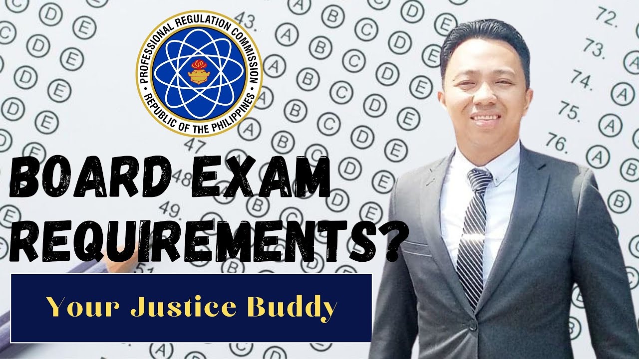 Board Exam Requirements (Criminology)
