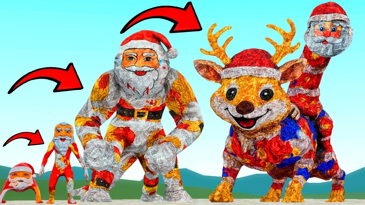 NEW EVOLUTION OF GOO GOO GAGA DEER In Garry's Mod!