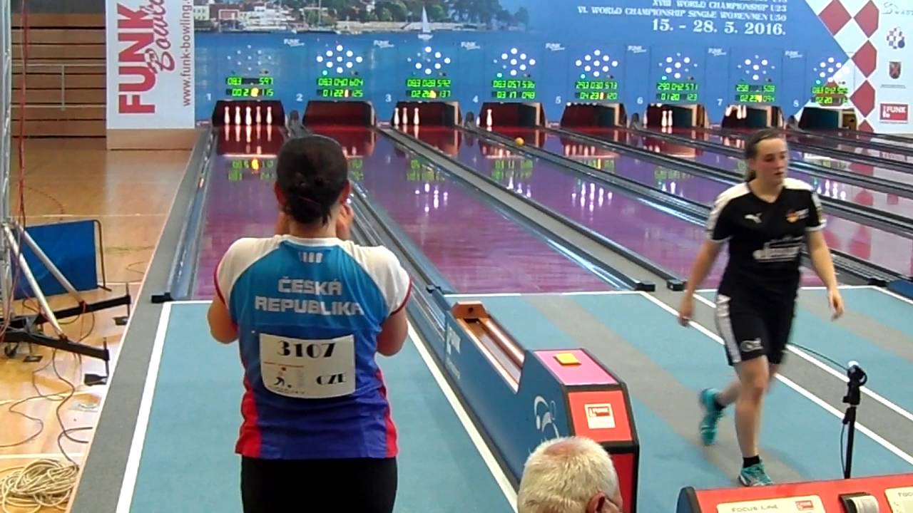 Finale Kegeln Single Classic U23w Tatouskova-Müller, Novigrad