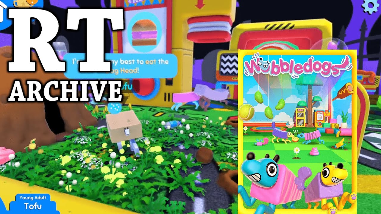 RTGame Streams: Wobbledogs