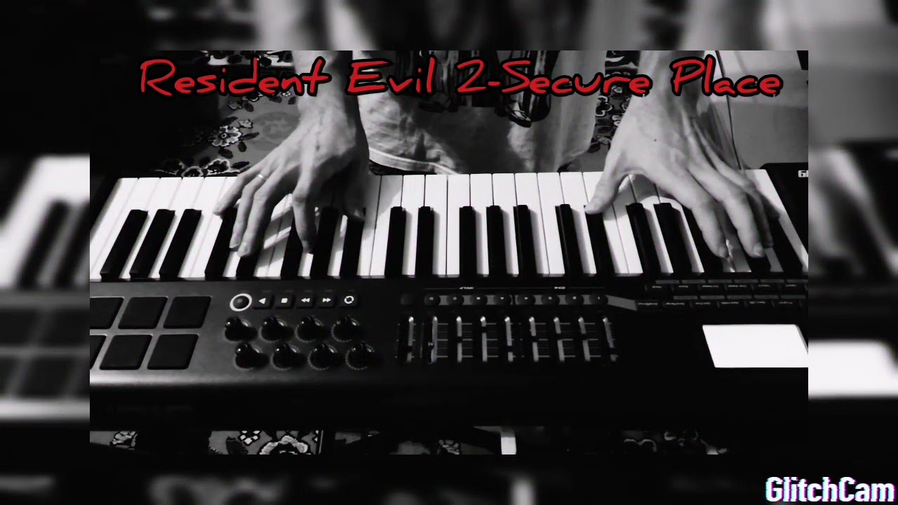 Resident Evil 2 Secure Place
