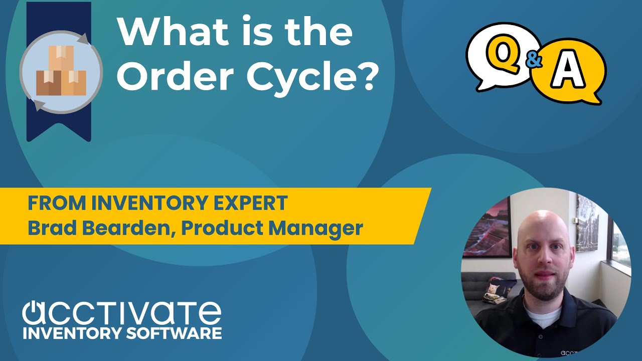What is the order cycle?